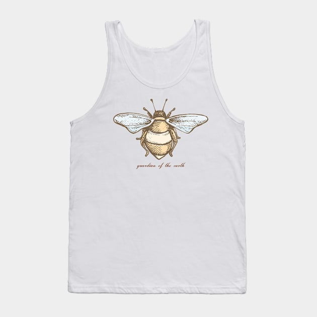 bee - guardian of the earth Tank Top by shoreamy